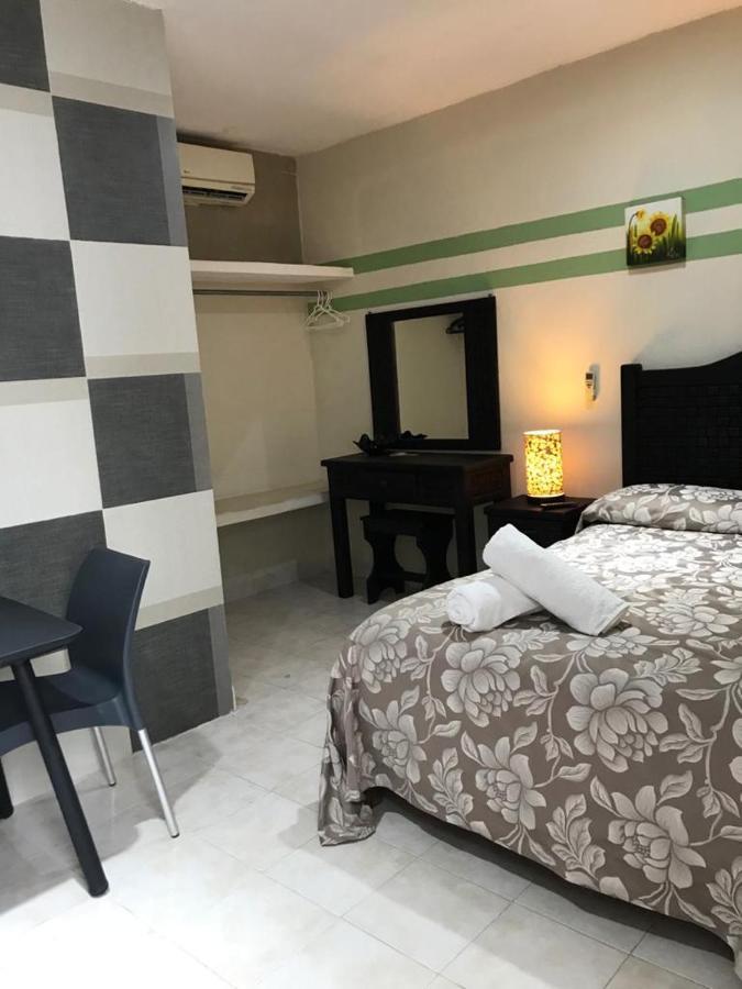 Terracota Corner Rooms Campeche Exterior photo