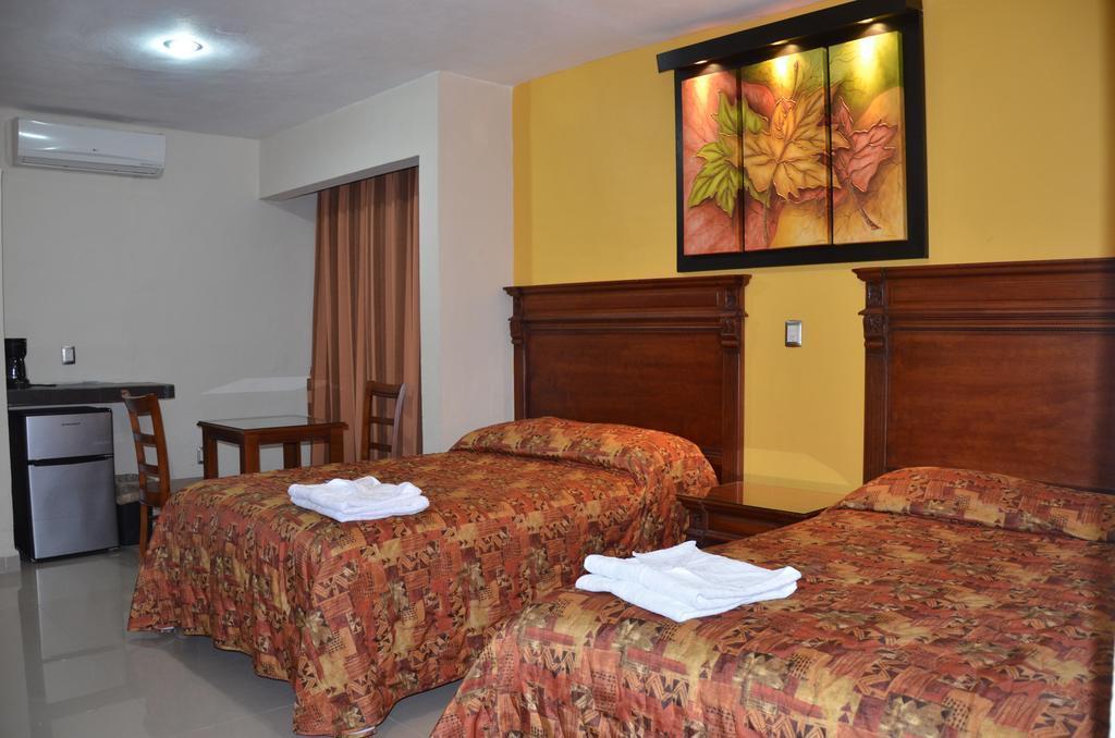 Terracota Corner Rooms Campeche Exterior photo