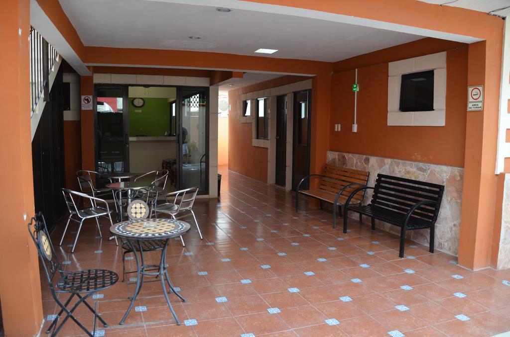 Terracota Corner Rooms Campeche Exterior photo