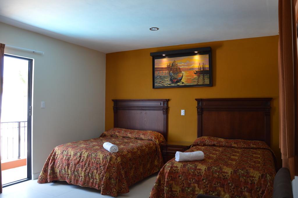 Terracota Corner Rooms Campeche Exterior photo