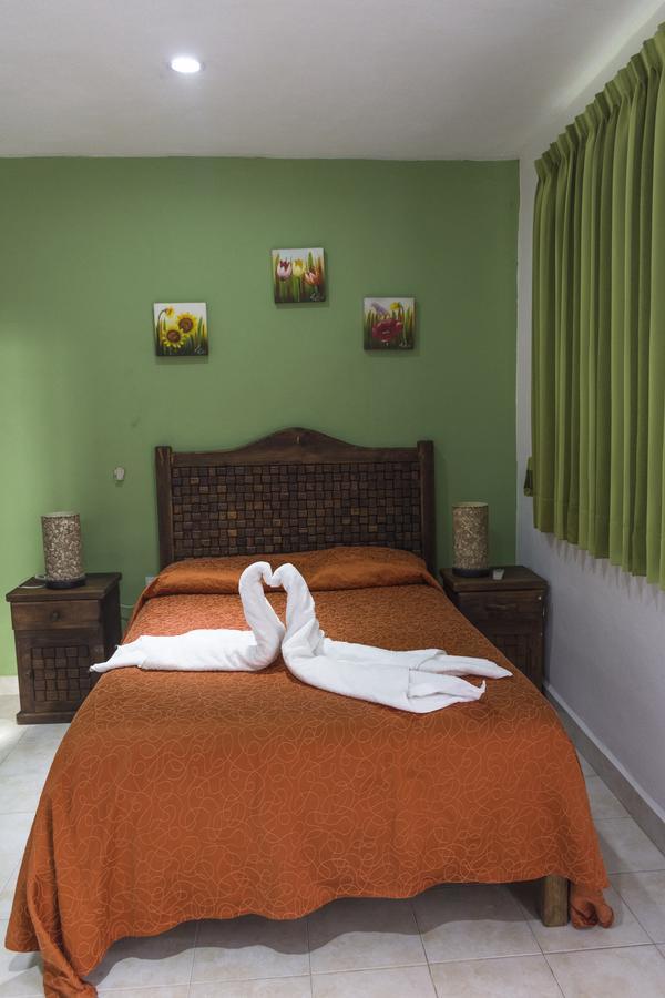 Terracota Corner Rooms Campeche Exterior photo