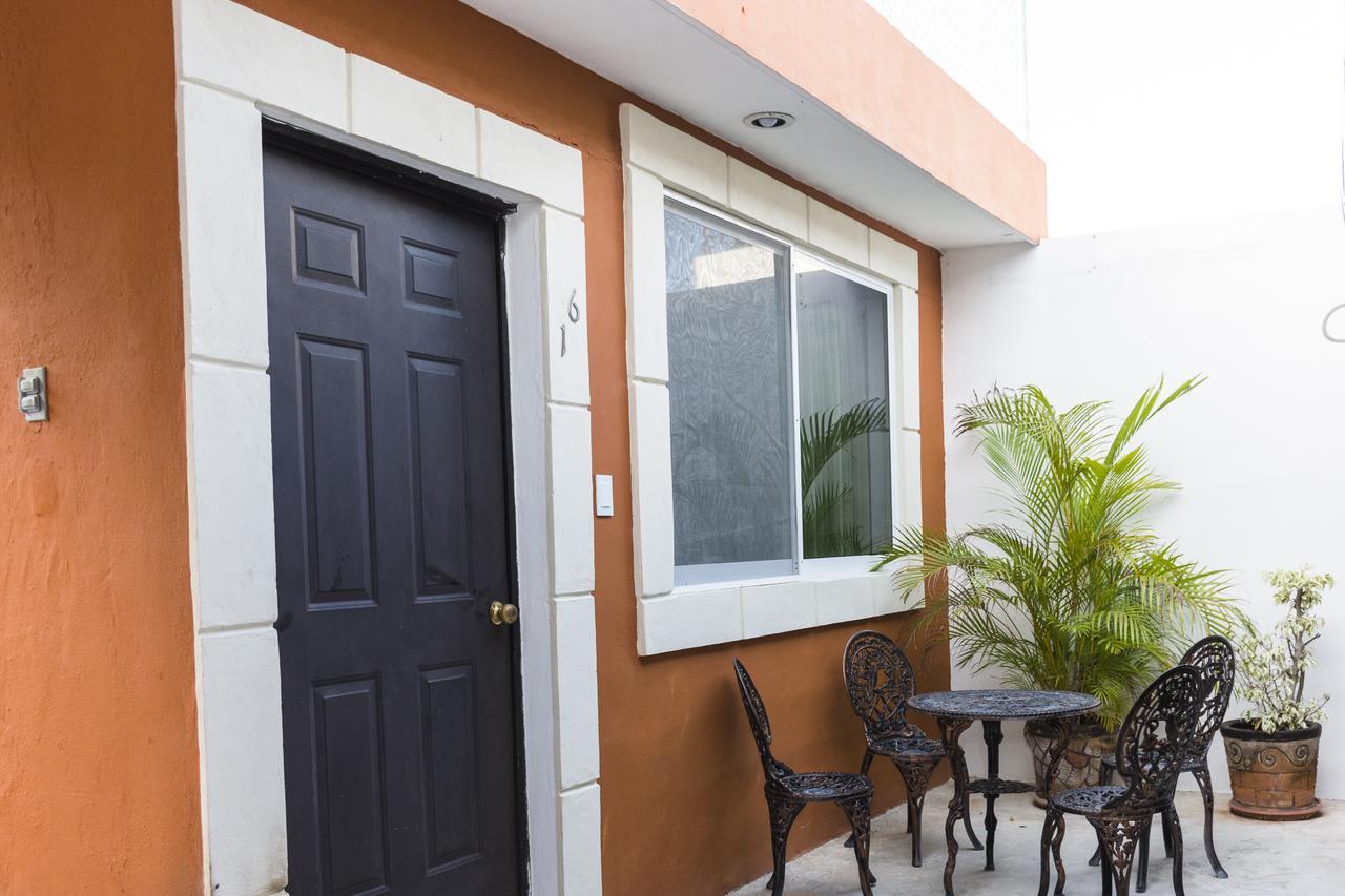 Terracota Corner Rooms Campeche Exterior photo
