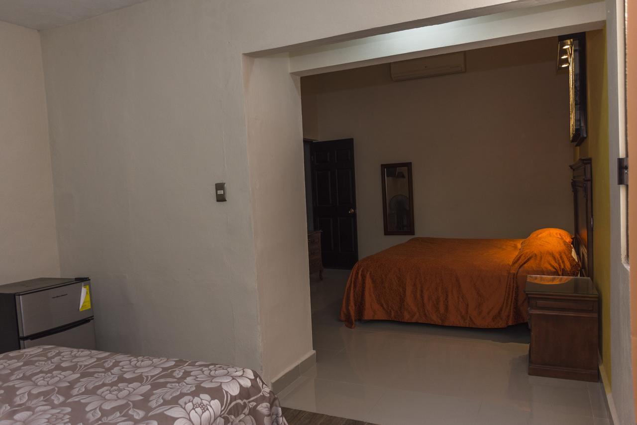 Terracota Corner Rooms Campeche Exterior photo