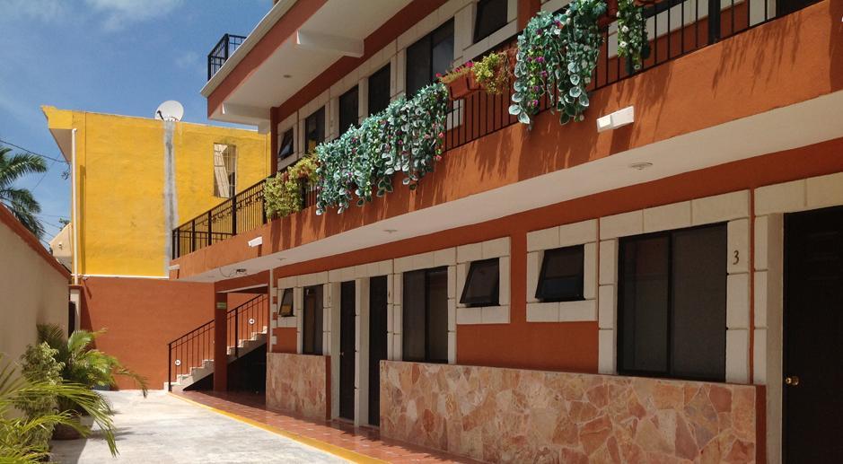 Terracota Corner Rooms Campeche Exterior photo