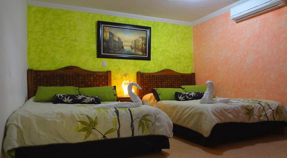 Terracota Corner Rooms Campeche Exterior photo