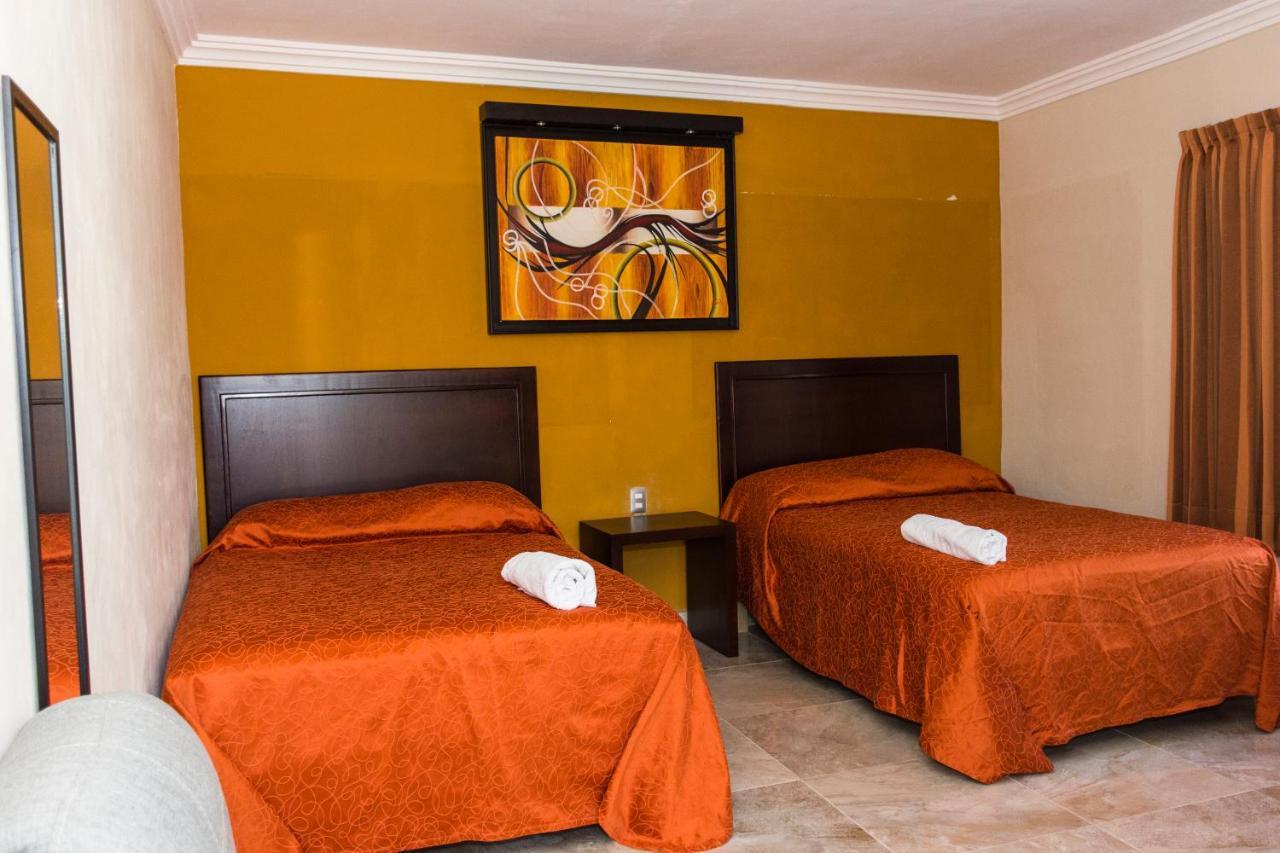 Terracota Corner Rooms Campeche Exterior photo